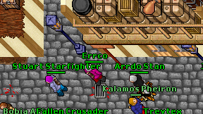 Errco on screen