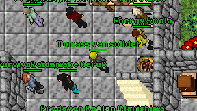Tomass van solider on screen