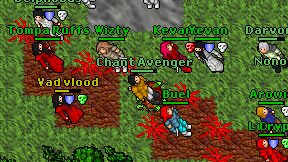 Chant Avenger on screen