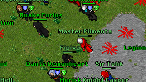 Master Piimenta on screen