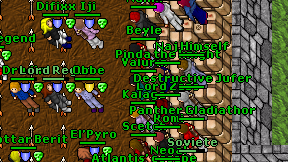 Valurin on screen