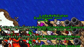 Dalfonix on screen