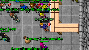 Ganondor on screen