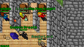Rocky Lord on screen