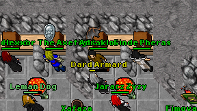 Adraklos on screen