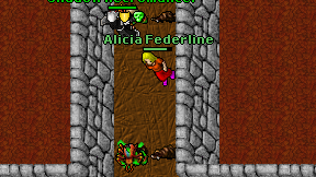 Alicia Federline on screen