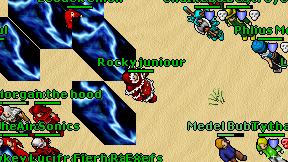 Rockyjuniour on screen