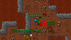Lady Polonez on screen