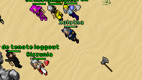 Xolatha on screen