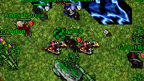 Krylek on screen