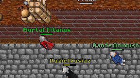 Mortal Titanus on screen