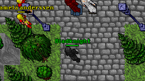 Bladknight on screen