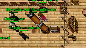 Necro Frieda on screen