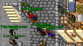 Trick Shel on screen