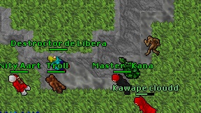 Destroctor de Libera on screen