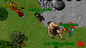 Lepra Lasse on screen