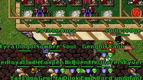 Zathan Aura on screen