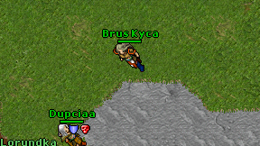 Brus Kyca on screen