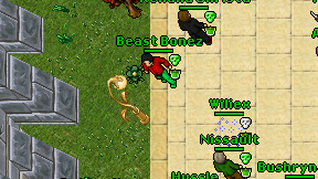 Beast Bonez on screen