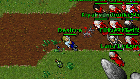 Desirre on screen