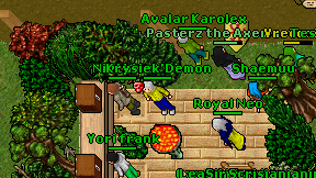 Krysiek'Demon on screen