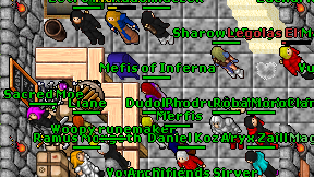 Mefis of Inferna on screen