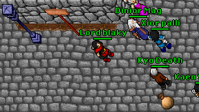 Kyo Death on screen