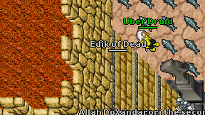 Edik of Dead on screen