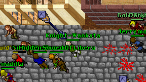 Knight-Wanksta on screen