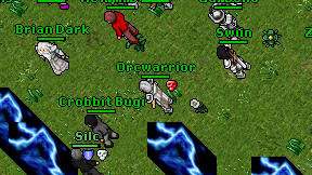 Orcwarrior on screen