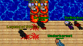 Krauger on screen