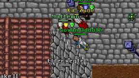 Novan Oddoth on screen