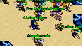 String'Sigge on screen