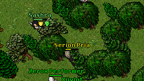 Serion Pria on screen