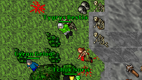 Tygrys Bestia on screen