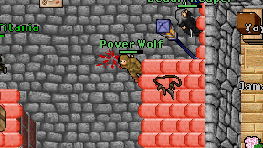 Pover Wolf on screen