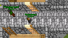 Manwuz on screen