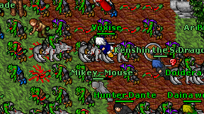 Mikey-Mouse on screen