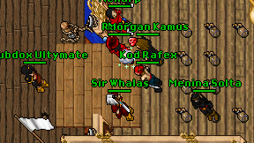 Kod Rafex on screen