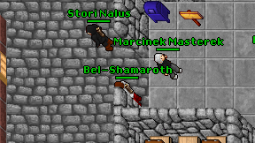 Bel-Shamaroth on screen