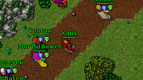 Xalis on screen