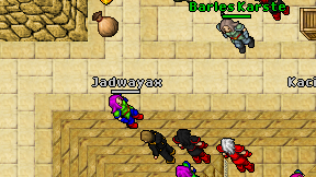 Jadwayax on screen