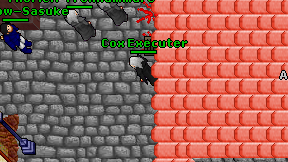 Cox Executer on screen