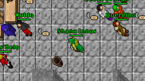 Shanx Innus on screen