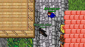 Hoxinahe on screen