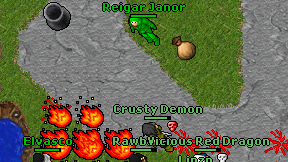 Reigar Janor on screen