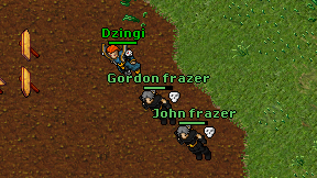 Gordon frazer on screen