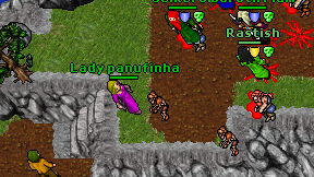 Lady panufinha on screen