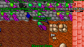 Elixserus on screen