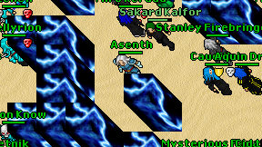 Asenth on screen